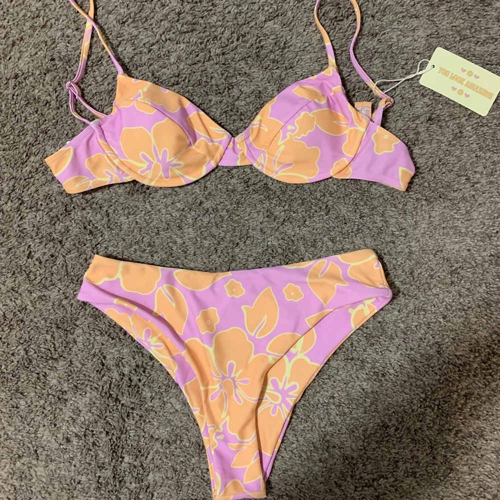Flower Bikini